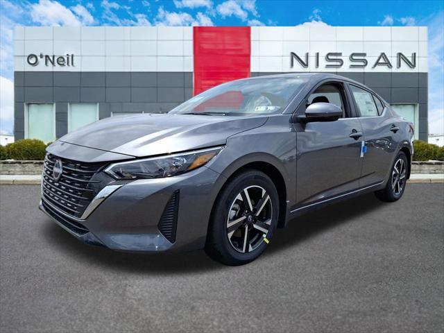 new 2025 Nissan Sentra car, priced at $24,245