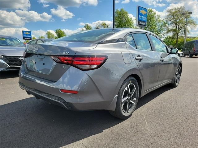 new 2024 Nissan Sentra car, priced at $24,190