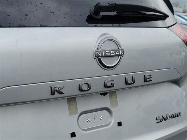 new 2024 Nissan Rogue car, priced at $35,975