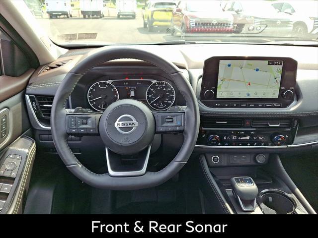 used 2021 Nissan Rogue car, priced at $26,990