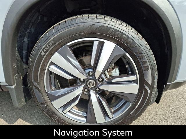 used 2021 Nissan Rogue car, priced at $26,990