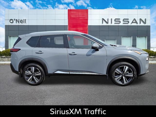 used 2021 Nissan Rogue car, priced at $26,990