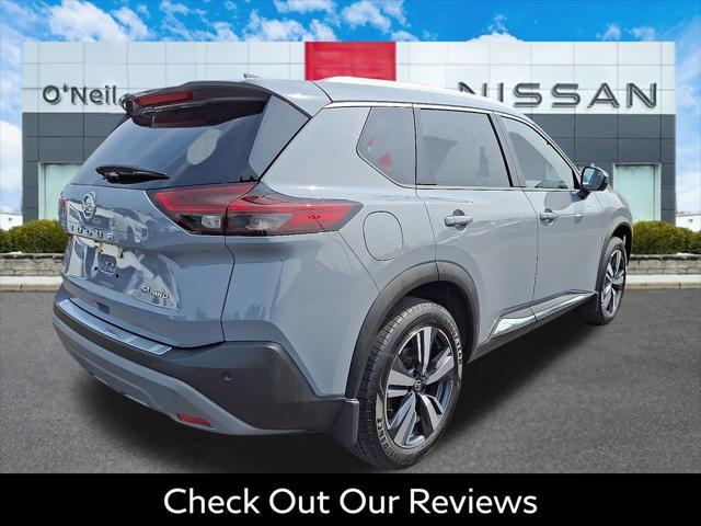 used 2021 Nissan Rogue car, priced at $26,990