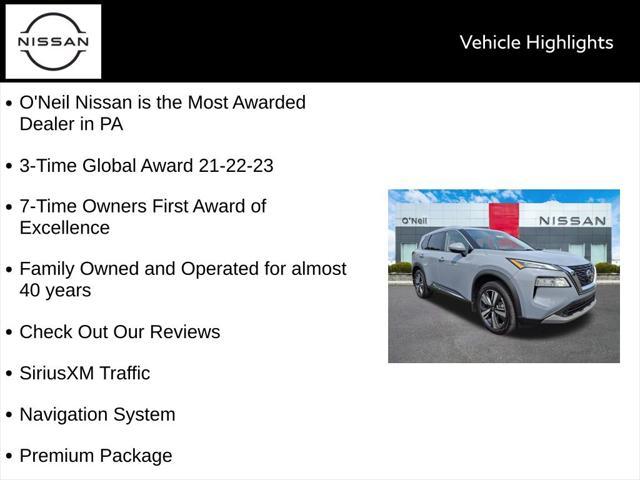 used 2021 Nissan Rogue car, priced at $26,990