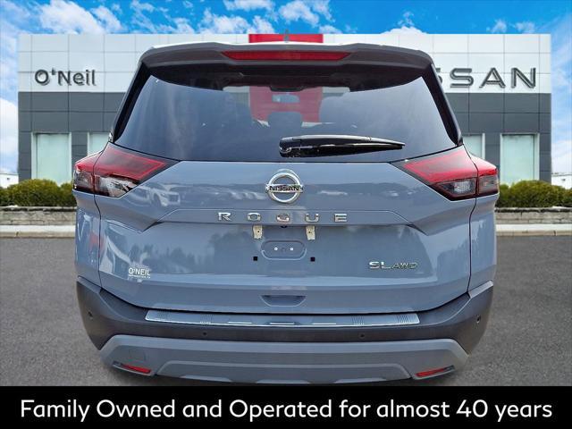 used 2021 Nissan Rogue car, priced at $26,990