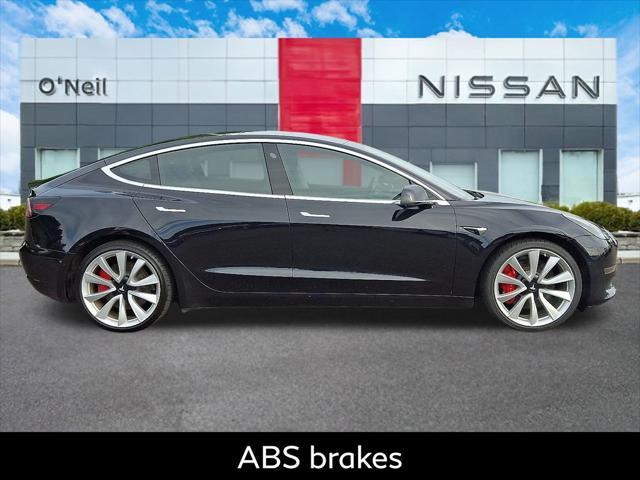 used 2018 Tesla Model 3 car, priced at $22,976