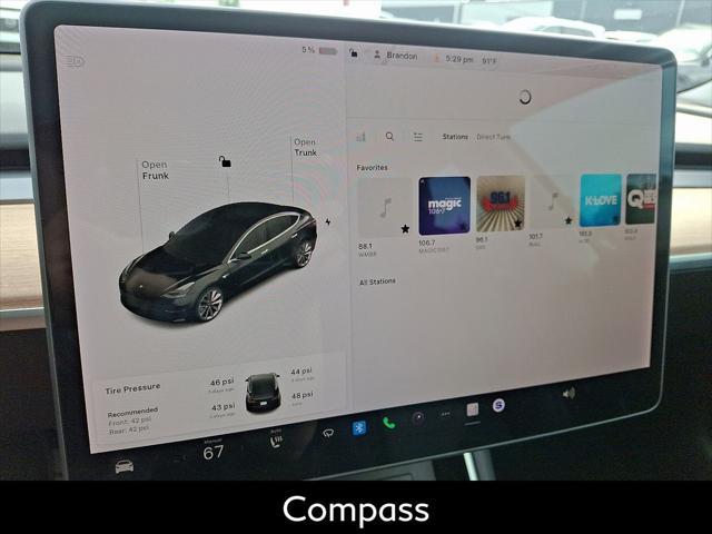 used 2018 Tesla Model 3 car, priced at $22,976