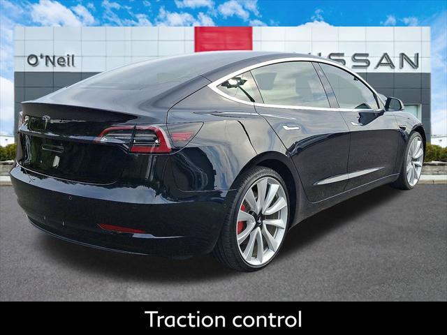 used 2018 Tesla Model 3 car, priced at $22,976