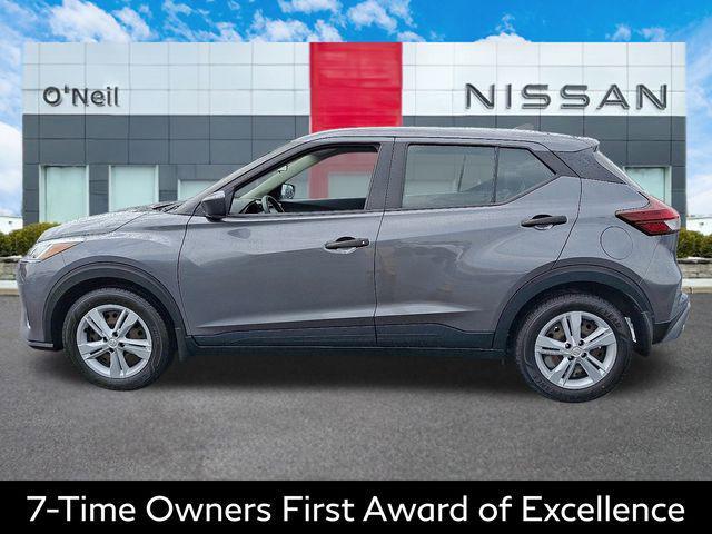 used 2022 Nissan Kicks car, priced at $17,602