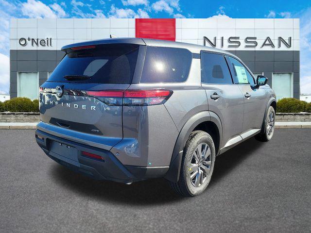 new 2024 Nissan Pathfinder car, priced at $40,480