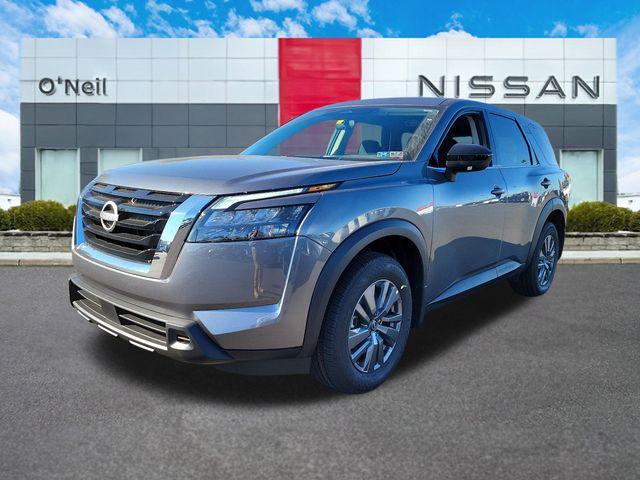 new 2024 Nissan Pathfinder car, priced at $40,480