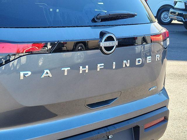 new 2024 Nissan Pathfinder car, priced at $40,480