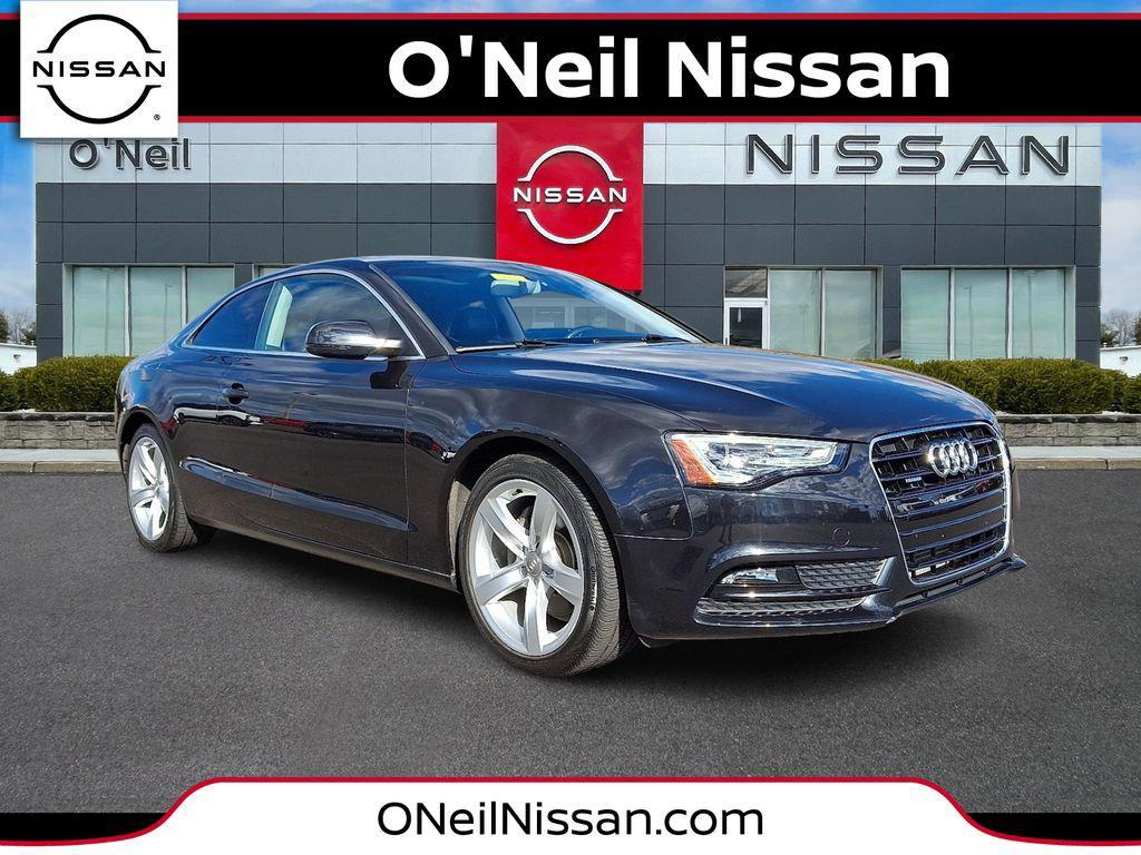 used 2013 Audi A5 car, priced at $15,685