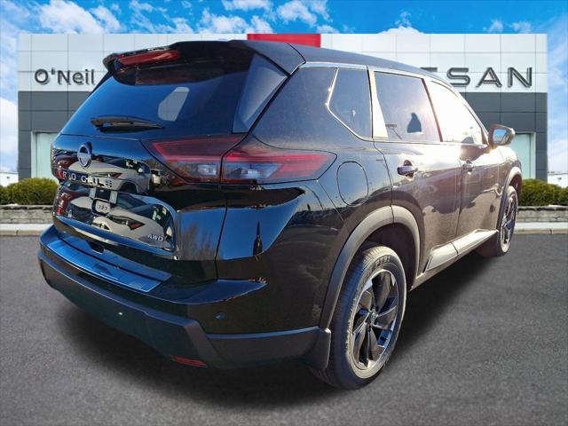 new 2025 Nissan Rogue car, priced at $34,640