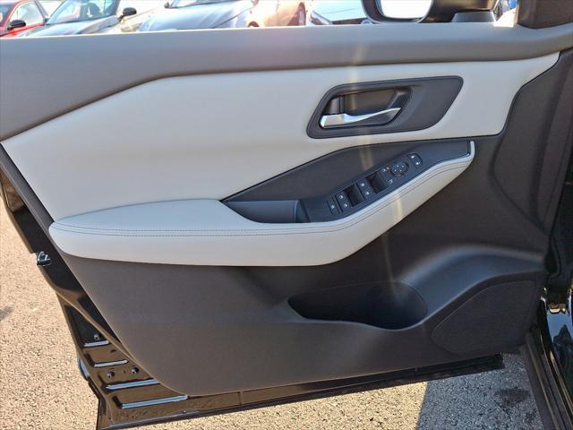 new 2025 Nissan Rogue car, priced at $34,640