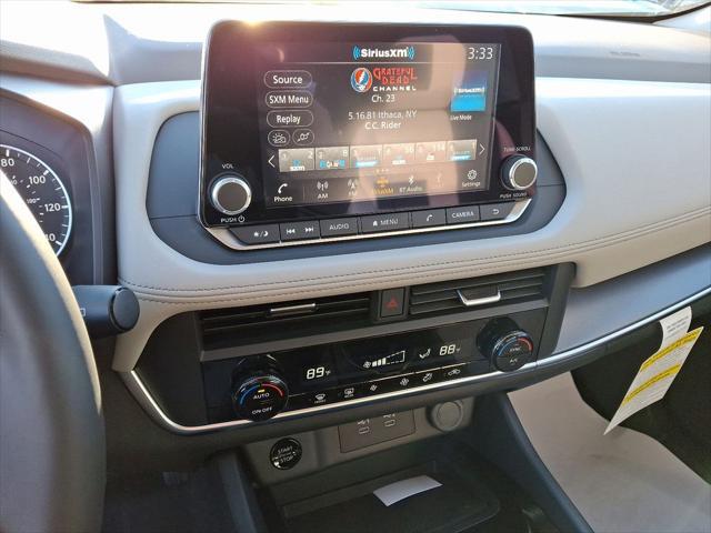 new 2025 Nissan Rogue car, priced at $34,640
