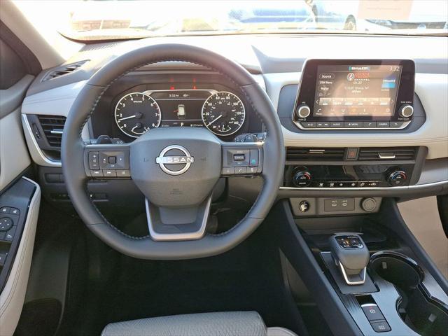 new 2025 Nissan Rogue car, priced at $34,640