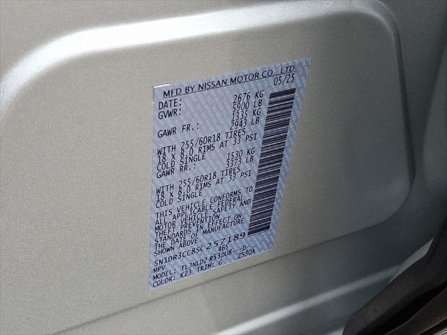 new 2025 Nissan Pathfinder car, priced at $45,785
