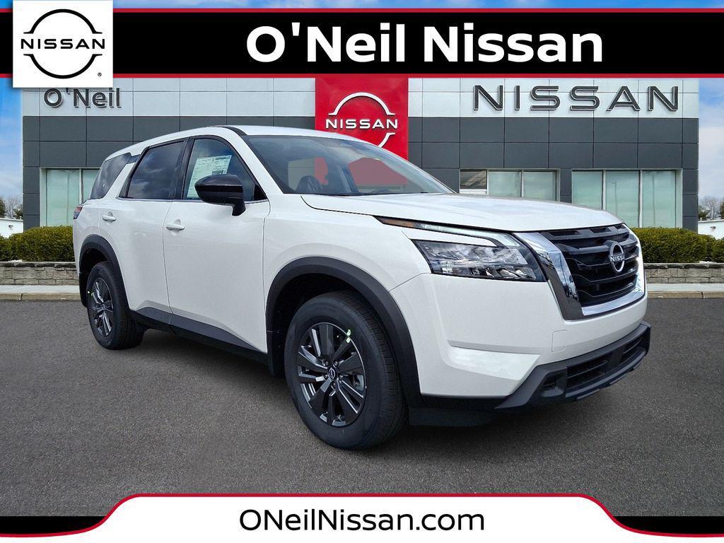new 2025 Nissan Pathfinder car, priced at $33,465