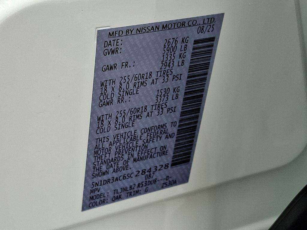 new 2025 Nissan Pathfinder car, priced at $33,465