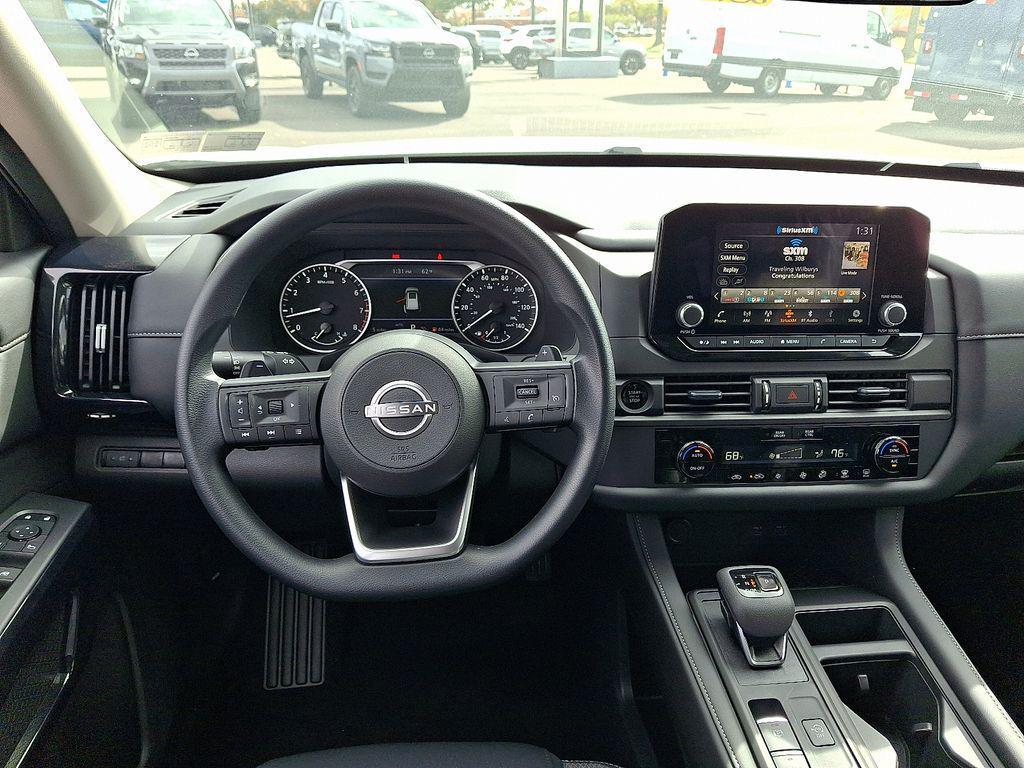 new 2025 Nissan Pathfinder car, priced at $33,465