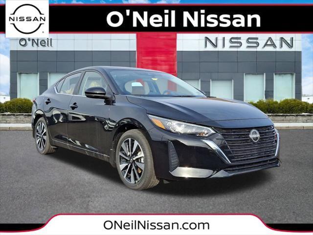new 2025 Nissan Sentra car, priced at $27,415