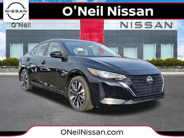 new 2025 Nissan Sentra car, priced at $27,415