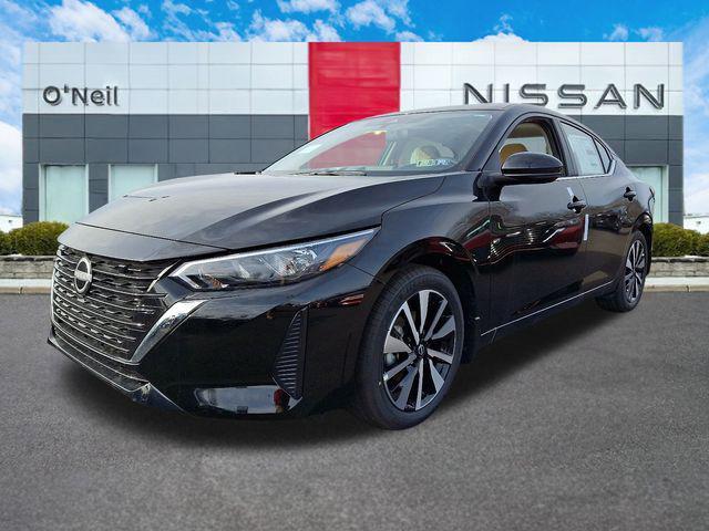 new 2025 Nissan Sentra car, priced at $27,415