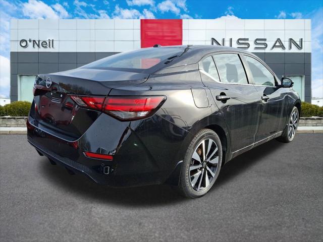 new 2025 Nissan Sentra car, priced at $25,915