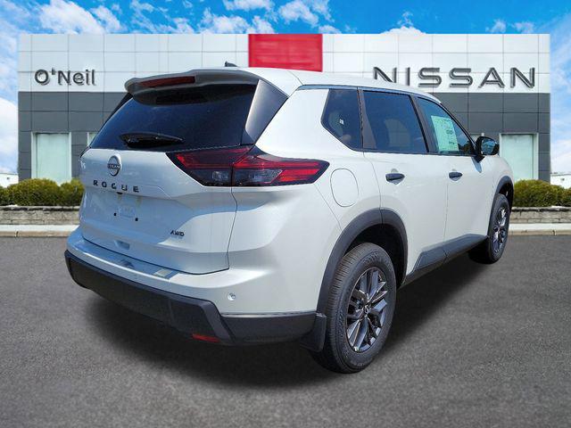 new 2024 Nissan Rogue car, priced at $33,440