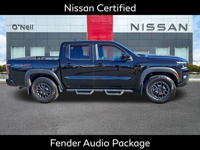 used 2023 Nissan Frontier car, priced at $37,602