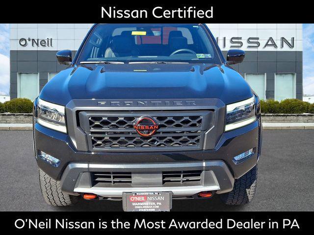 used 2023 Nissan Frontier car, priced at $37,602