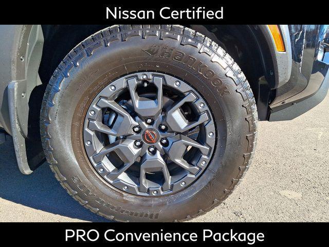 used 2023 Nissan Frontier car, priced at $37,602