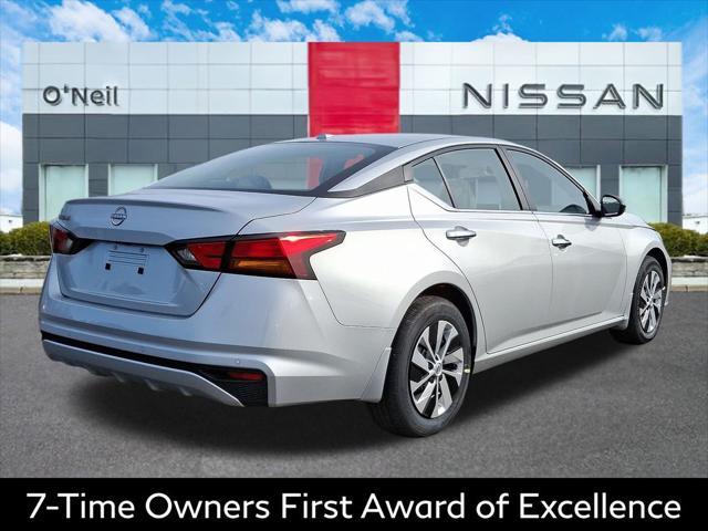 new 2025 Nissan Altima car, priced at $26,750