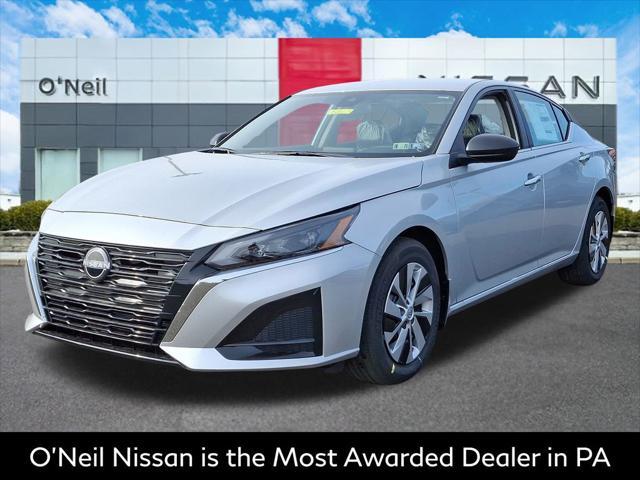 new 2025 Nissan Altima car, priced at $26,750