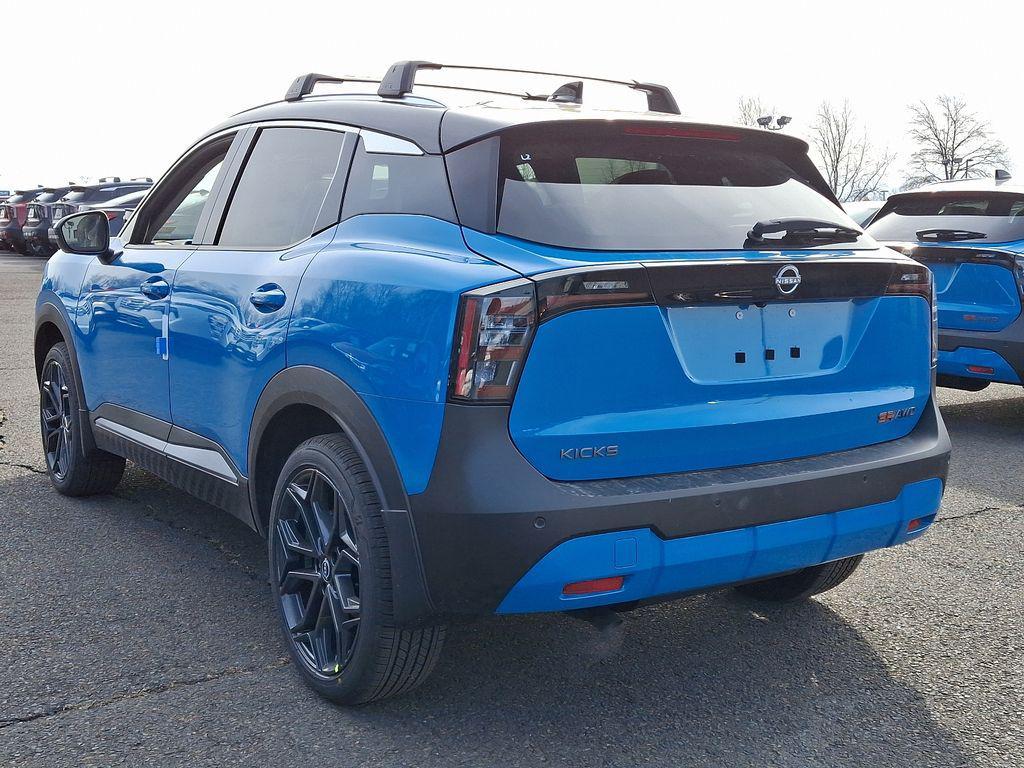 new 2025 Nissan Kicks car, priced at $33,310