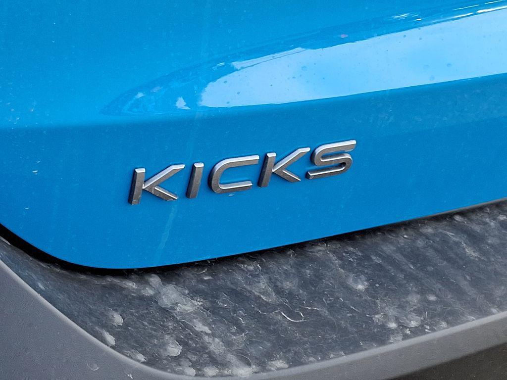 new 2025 Nissan Kicks car, priced at $33,310