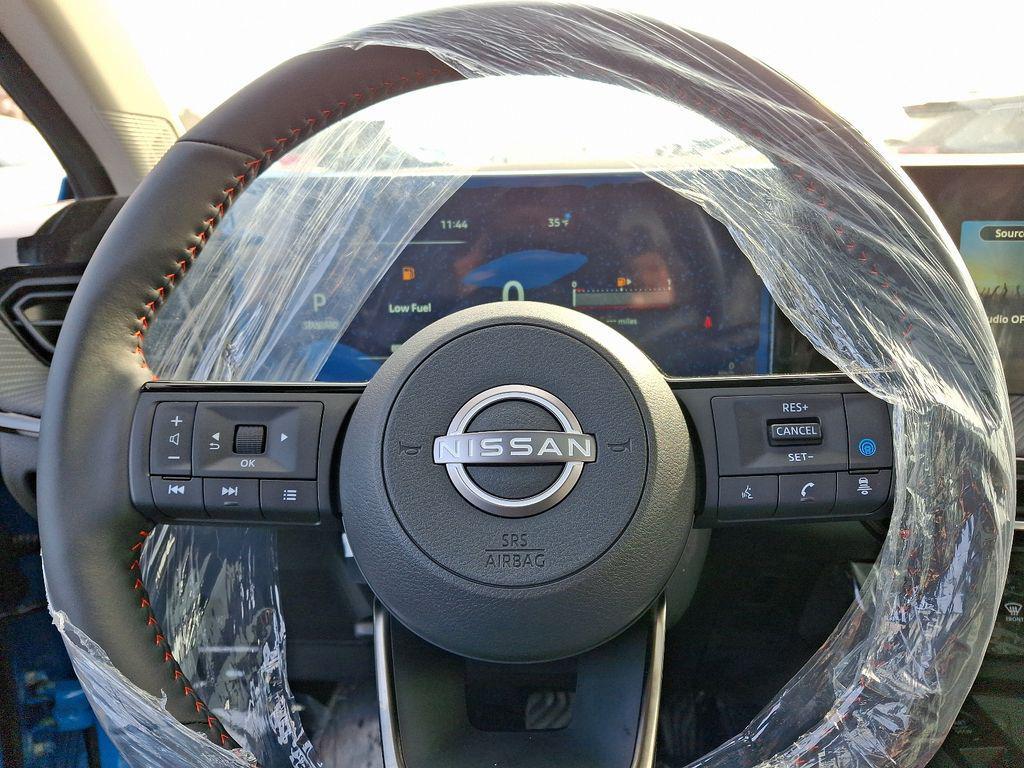 new 2025 Nissan Kicks car, priced at $33,310