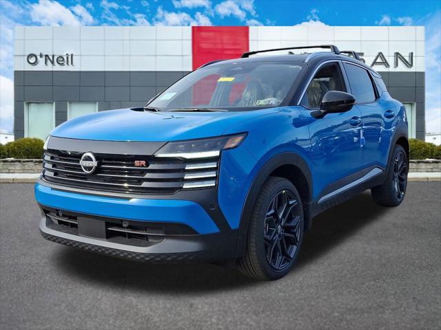 new 2025 Nissan Kicks car, priced at $35,060