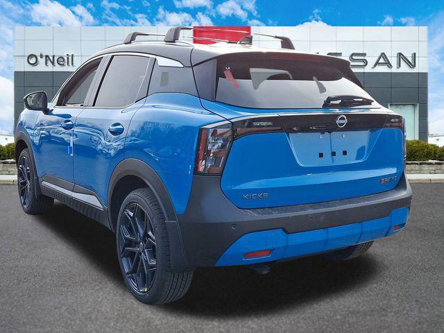 new 2025 Nissan Kicks car, priced at $35,060