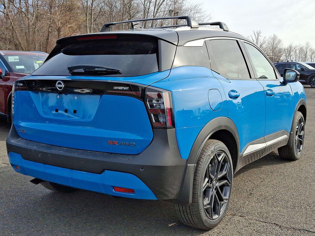 new 2025 Nissan Kicks car, priced at $33,310