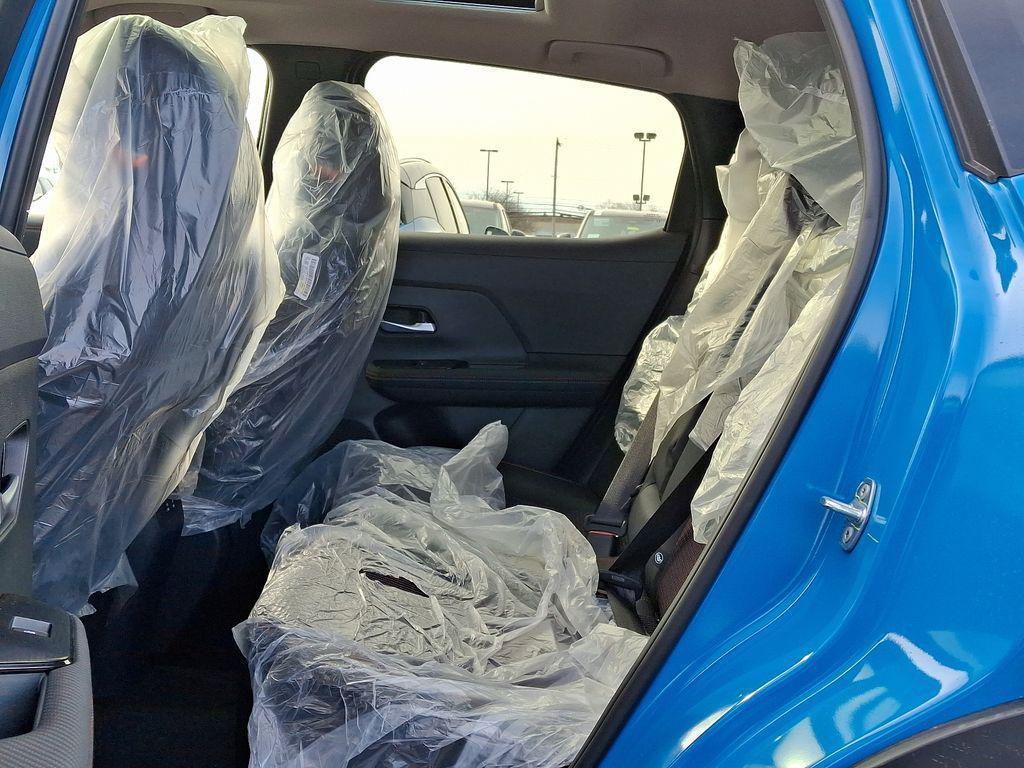 new 2025 Nissan Kicks car, priced at $33,310