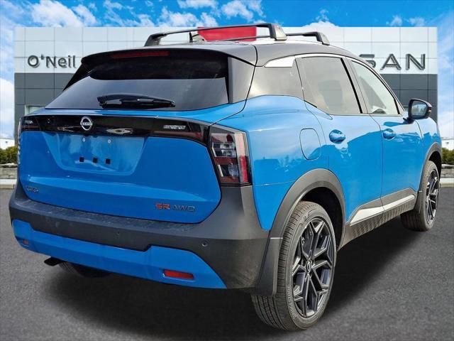 new 2025 Nissan Kicks car, priced at $35,060