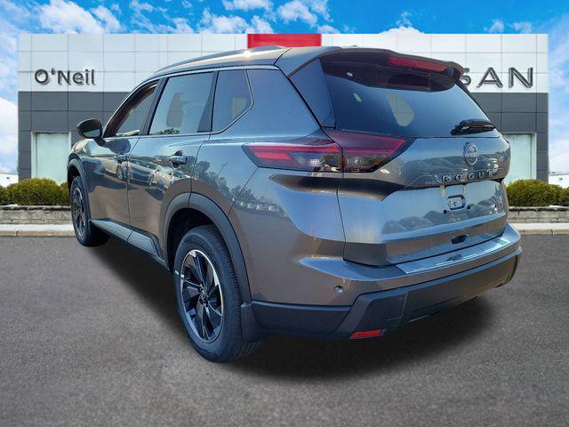 new 2025 Nissan Rogue car, priced at $36,640