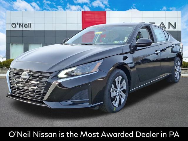 new 2025 Nissan Altima car, priced at $28,505
