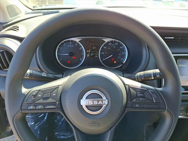 new 2025 Nissan Kicks car, priced at $23,760