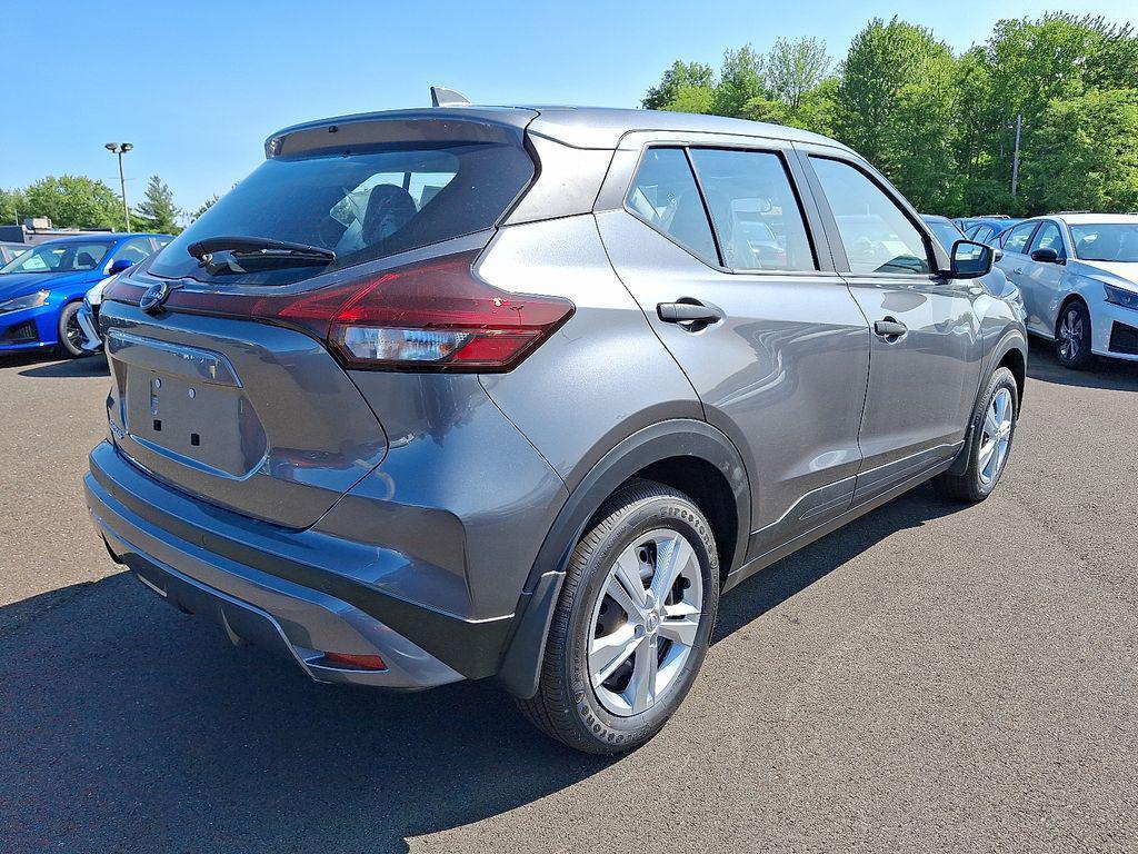 new 2025 Nissan Kicks car, priced at $23,010