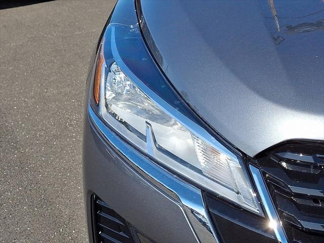 new 2025 Nissan Kicks car, priced at $23,760