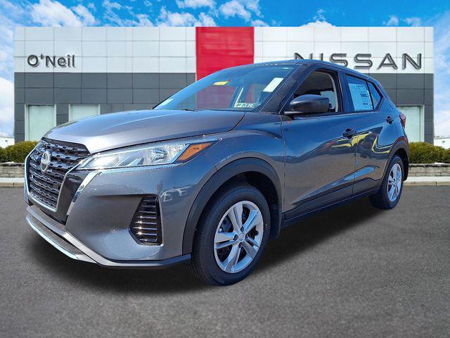 new 2025 Nissan Kicks car, priced at $23,760