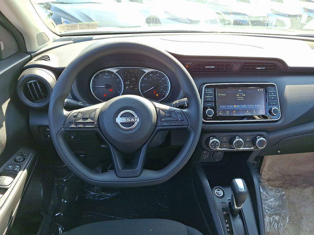 new 2025 Nissan Kicks car, priced at $23,010